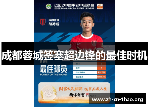 成都蓉城签塞超边锋的最佳时机 成都蓉城签塞超边锋的最佳时机