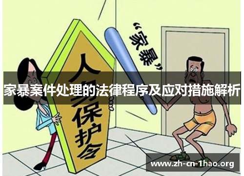 家暴案件处理的法律程序及应对措施解析