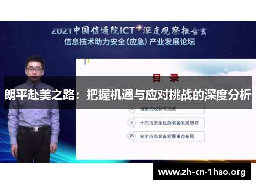 朗平赴美之路：把握机遇与应对挑战的深度分析